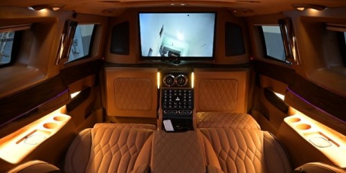 Özel Günlerinizde Mercedes Vito Konforu