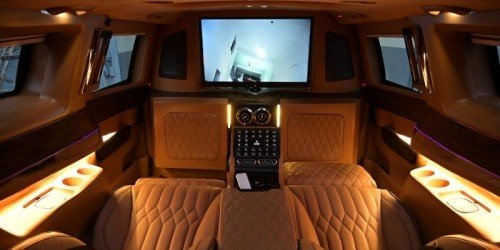 Mercedes Vito Comfort on Your Special Days