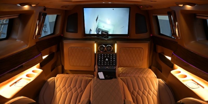  Özel Günlerinizde Mercedes Vito Konforu 